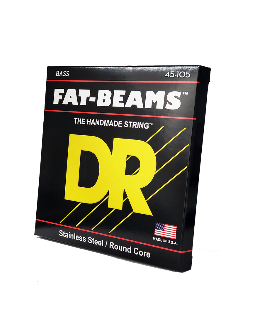 DR Strings Bajo Fat-Beams 45-105