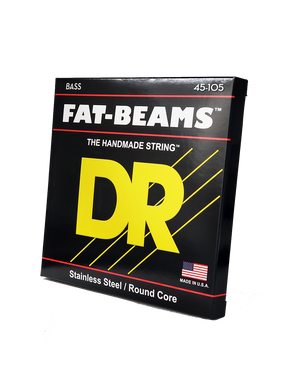 DR Strings Bajo Fat-Beams 45-105