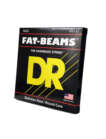 DR Strings Bajo Fat-Beams 45-125