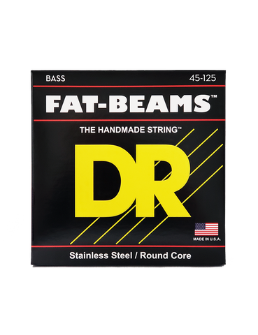 DR Strings Bajo Fat-Beams 45-125