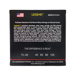 DR Strings Bajo Legend 45-105