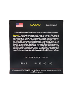 DR Strings Bajo Legend 45-105