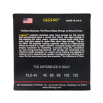 DR Strings Bajo Legend 45-125