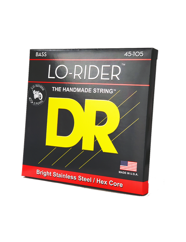 DR Strings Bajo Lo-Rider 45-105