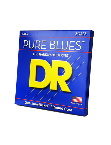 DR Strings Bajo Pure Blues 30-125