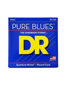 DR Strings Bajo Pure Blues 30-125