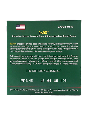 DR Strings Bajo Rare 45-105