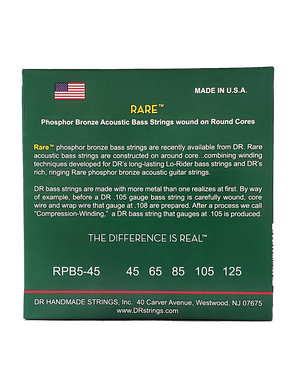 DR Strings Bajo Rare 45-125