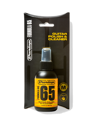 Dunlop Formula 65 - Limpiador y Abrillantador de Instrumento 118 ml + Paño
