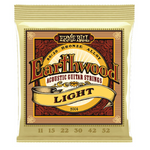 Ernie Ball Earthwood Light 80/20 Bronce 11-52