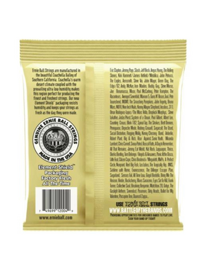 Ernie Ball Earthwood Light 80/20 Bronce 11-52
