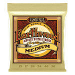 Ernie Ball Earthwood Medium 80/20 Bronce 13-56