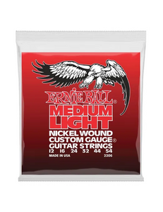 Ernie Ball Medium Light Nickel 12-54