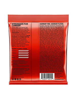Ernie Ball Paradigm Slinky Top Heavy Bottom 10-52