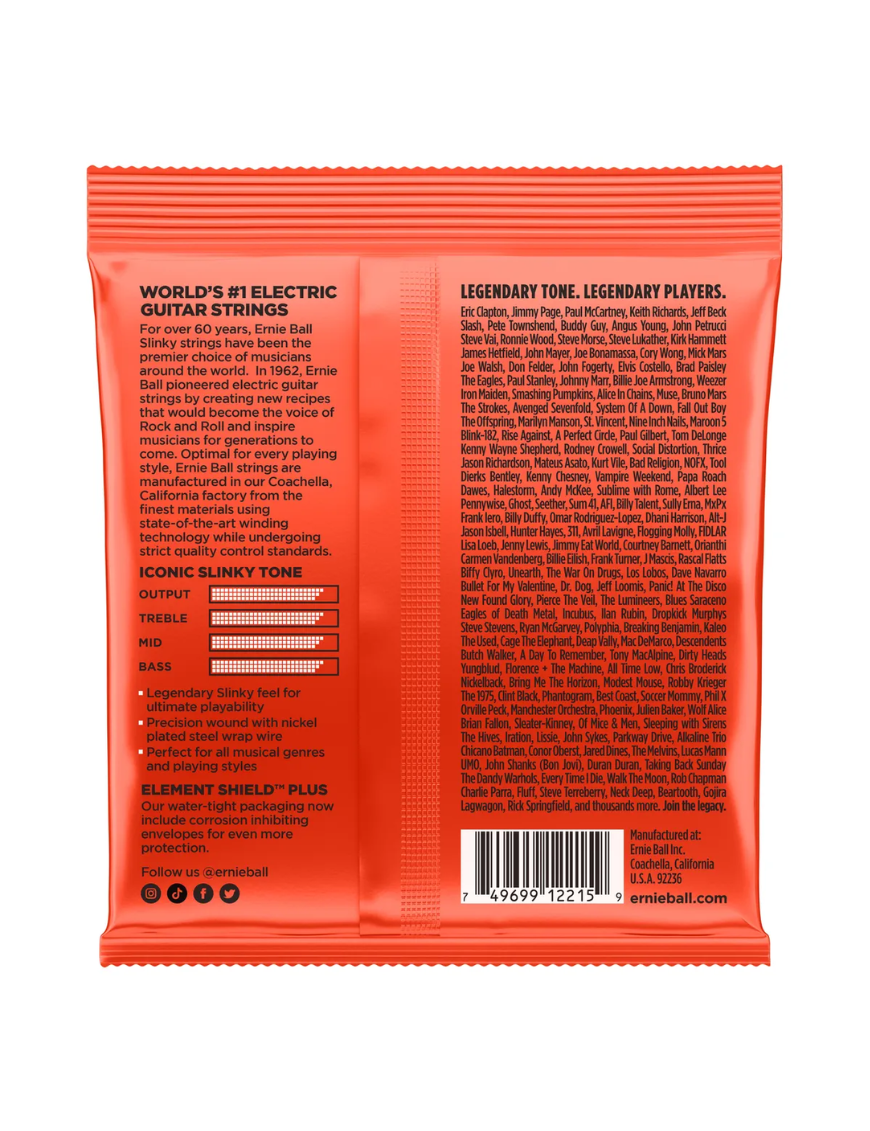 Ernie Ball Slinky Top Heavy Bottom 10-52