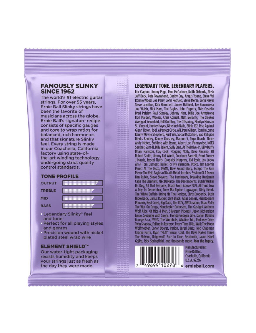 Ernie Ball Ultra Slinky 10-48