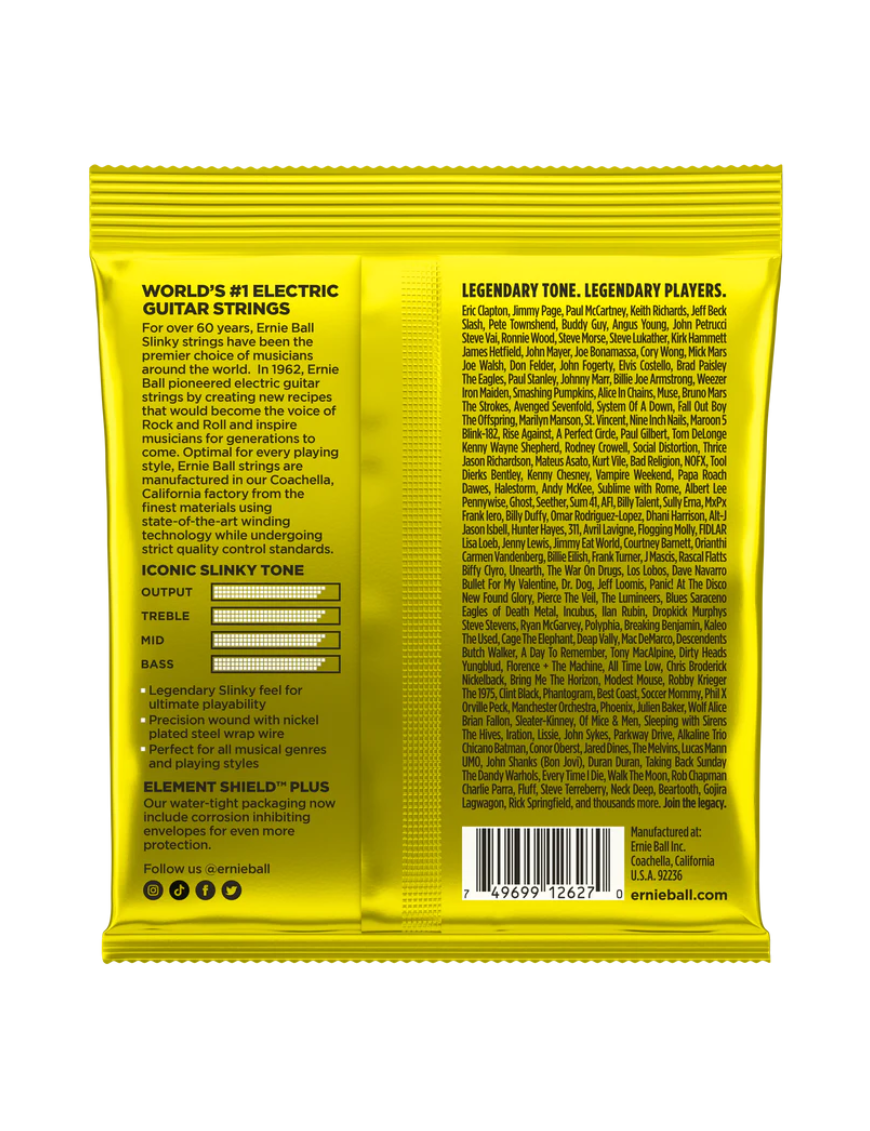 Ernie Ball Beefy Slinky 11-54