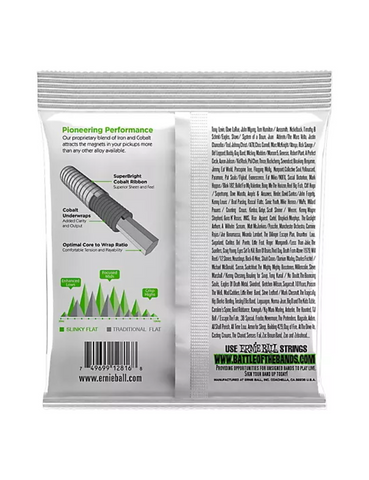 Ernie Ball Slinky Flatwound 45-130