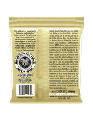 Ernie Ball Earthwood Medium Light 80/20 Bronce 12-54