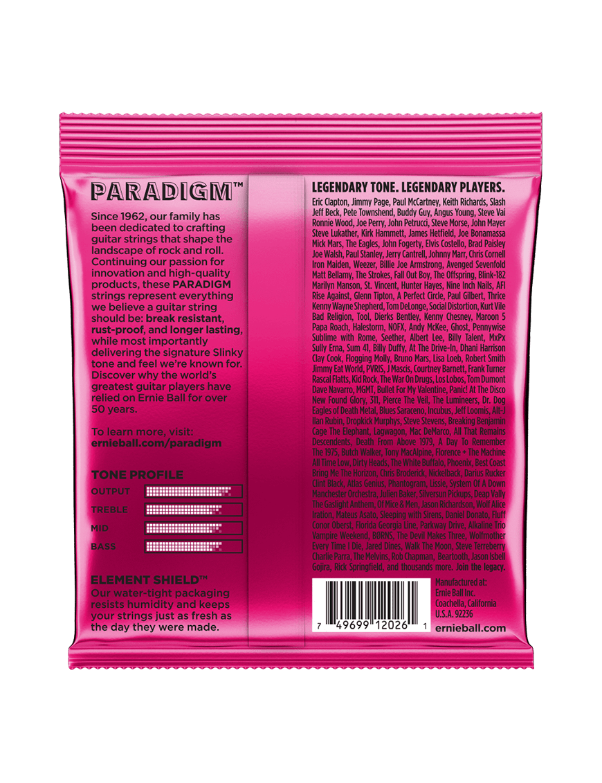 Ernie Ball Paradigm Super Slinky 09-42