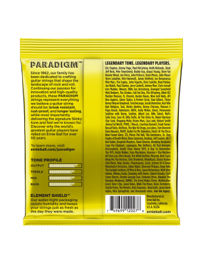 Ernie Ball Paradigm Beefy Slinky 11-54