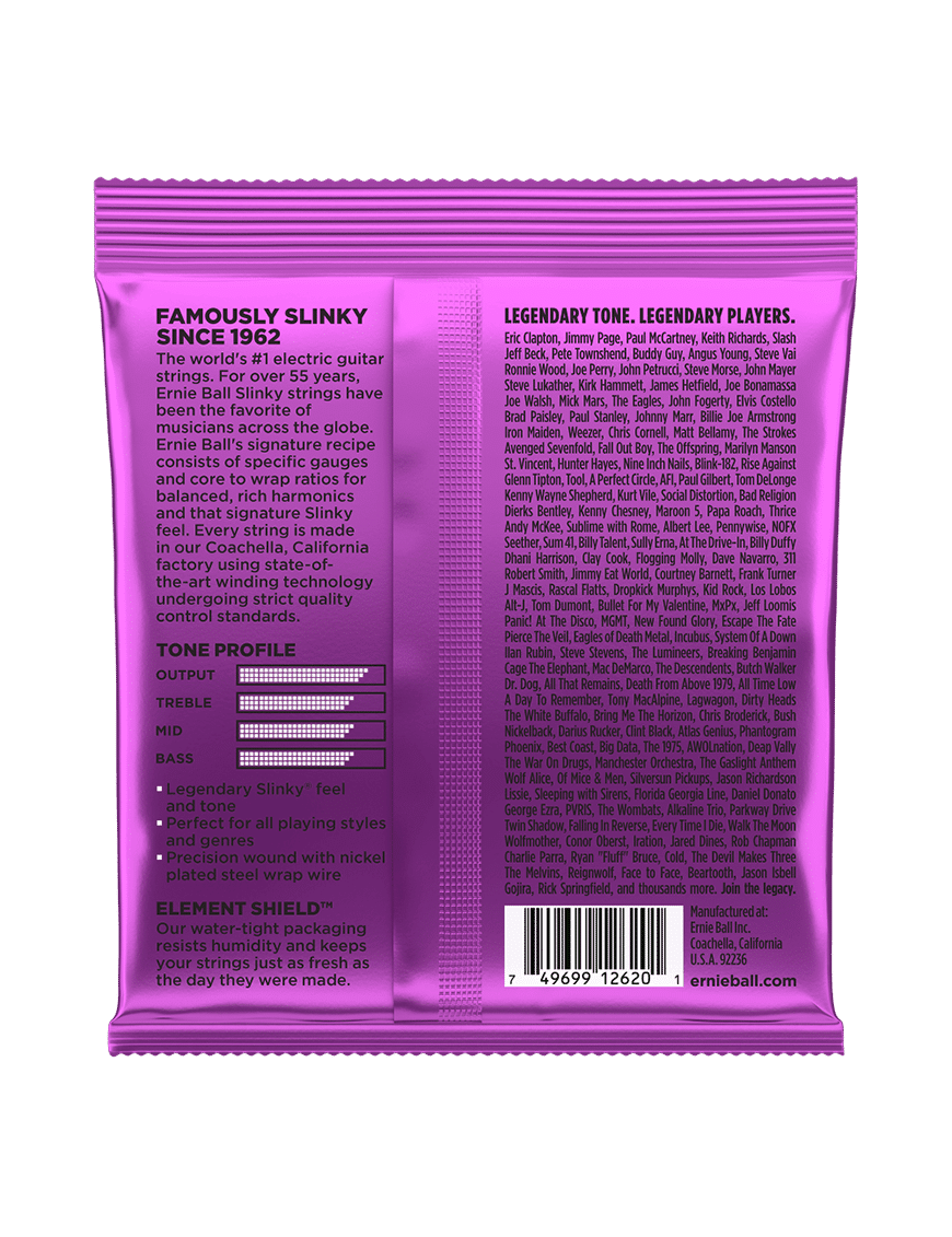 Ernie Ball Power Slinky 11-58