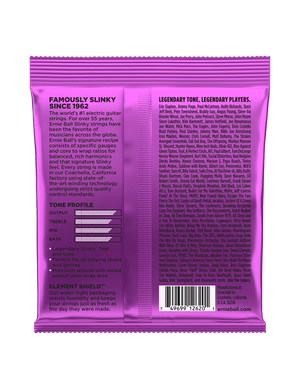 Ernie Ball Power Slinky 11-58