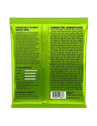 Ernie Ball Regular Slinky 45-130