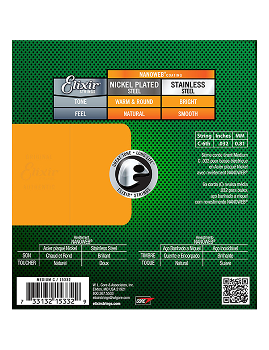 Elixir Bajo Nanoweb 32