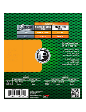 Elixir Bajo Nanoweb 32