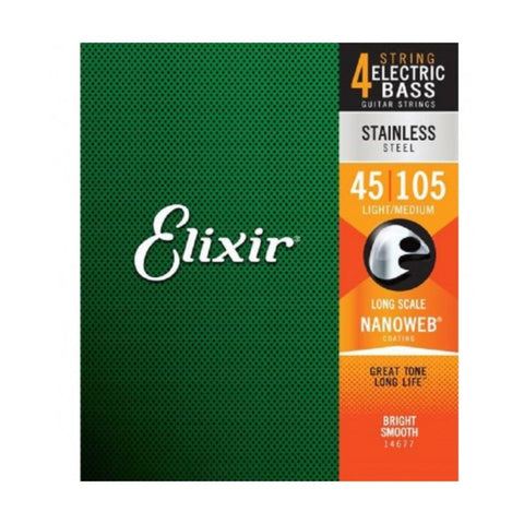 Elixir Bajo Acero 45-105
