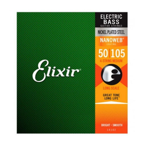 Elixir Bajo Nickel 50-105