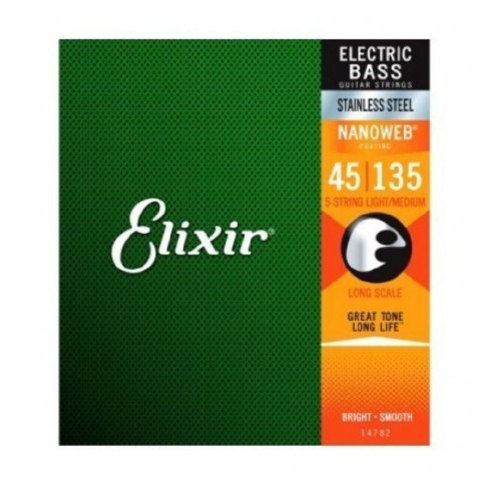Elixir Bajo Acero 45-135