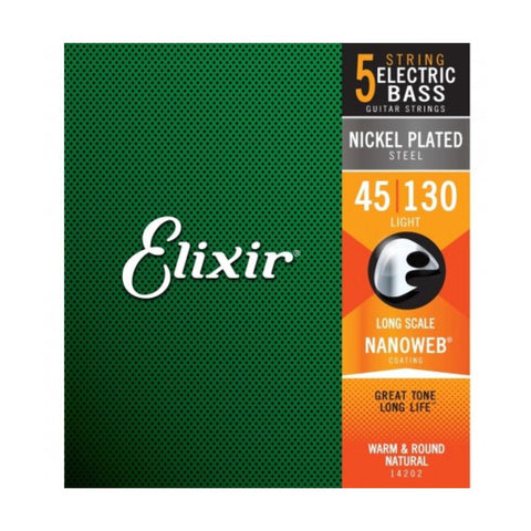 Elixir Bajo Nickel 45-130