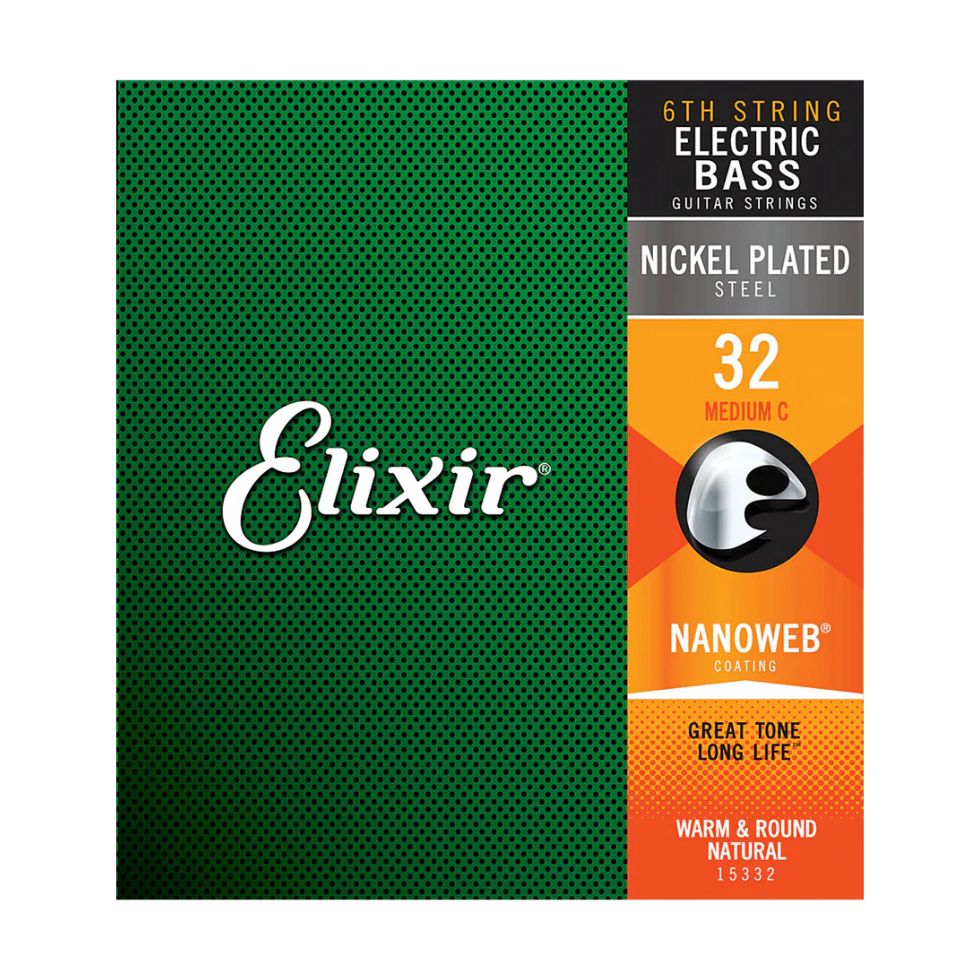 Elixir Bajo Nickel 32-130