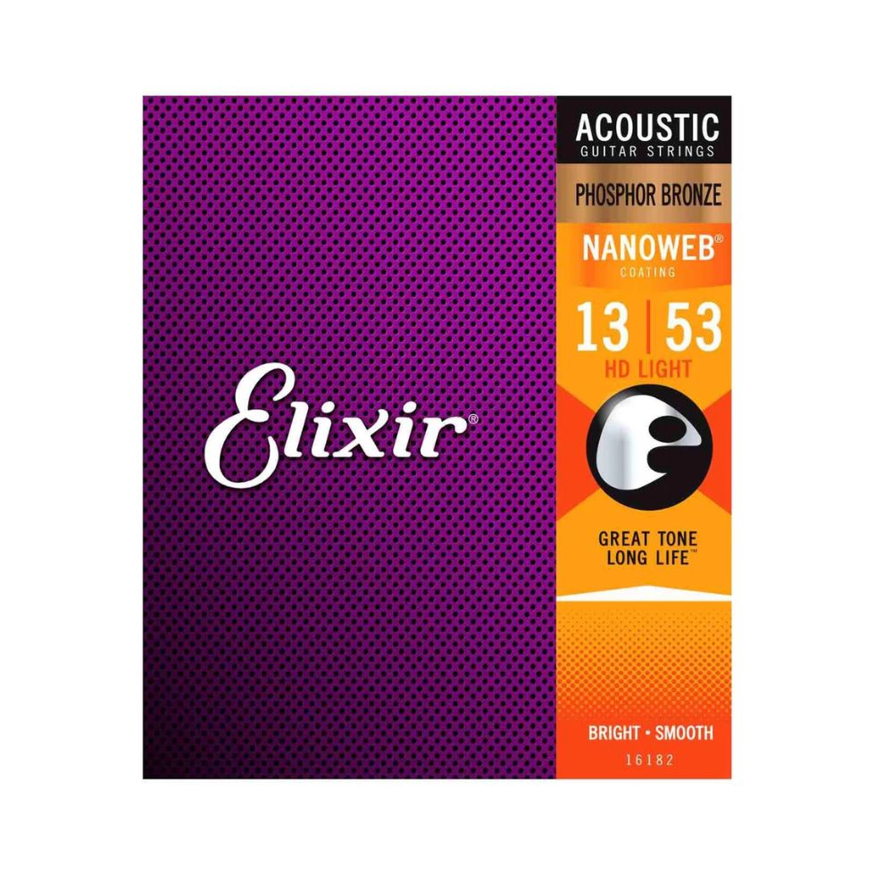 Elixir Guitarra Acústica Fósforo Bronce 13-53