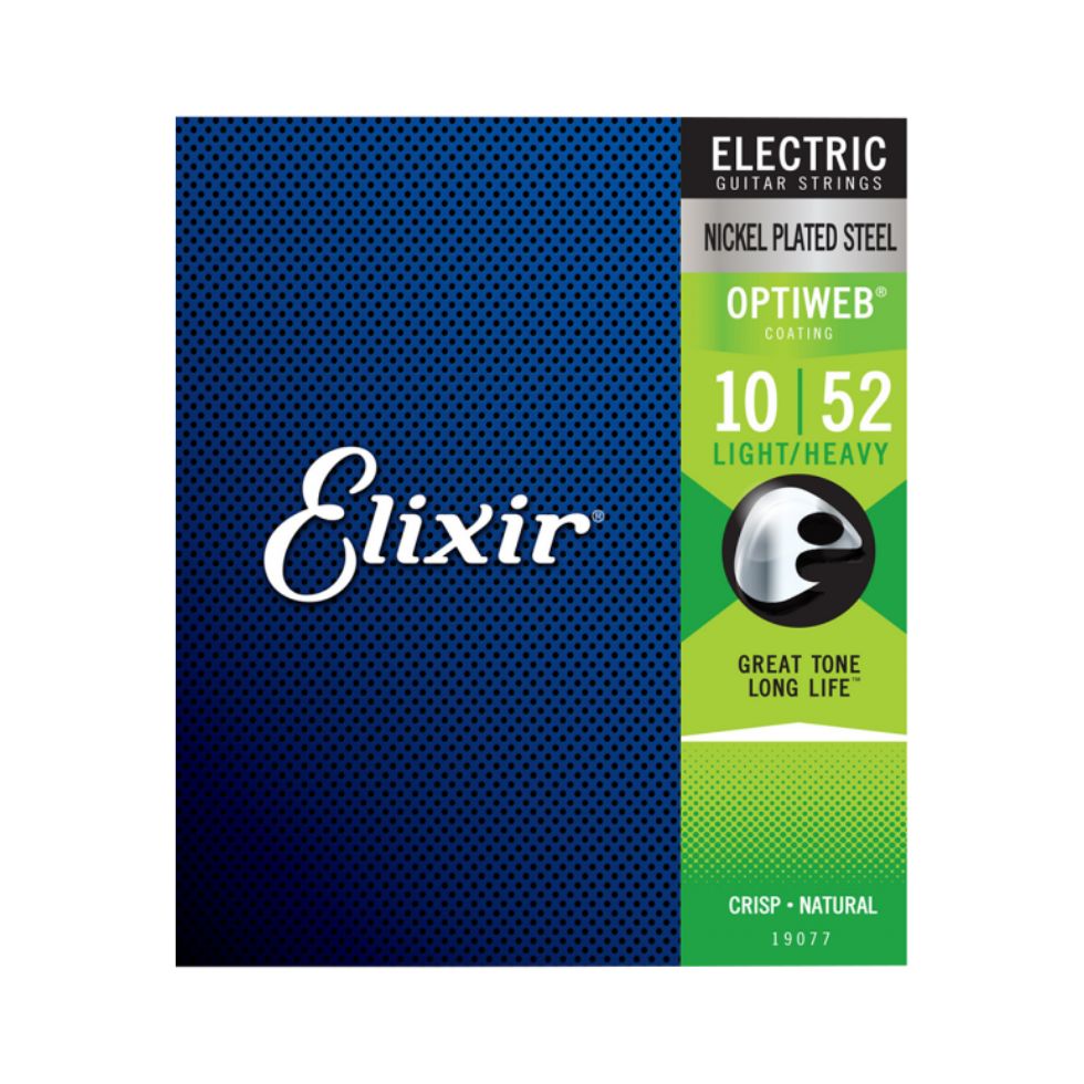 Elixir Guitarra Eléctrica Optiweb 10-52