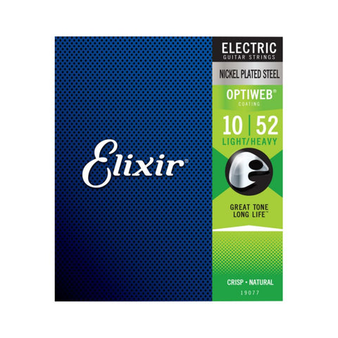 Elixir Guitarra Eléctrica Optiweb 10-52