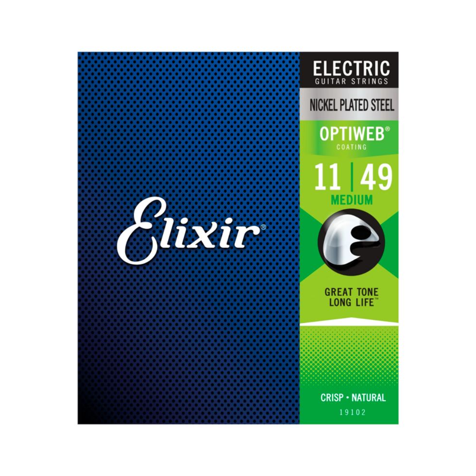 Elixir Guitarra Eléctrica Optiweb 11-49
