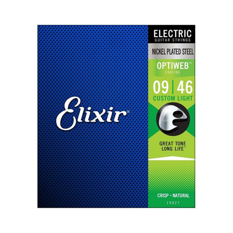 Elixir Guitarra Eléctrica Optiweb 09-46