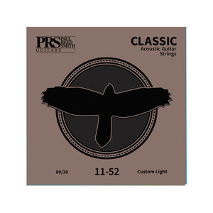 PRS Classic Acoustic Strings 80/20 Bronce 11-52
