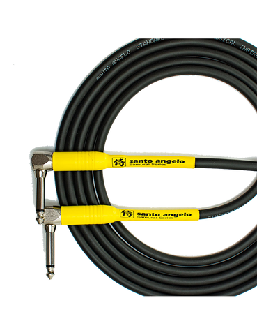 Santo Angelo Cable Instrumento Samurai 4.57M - 2 Plug en L