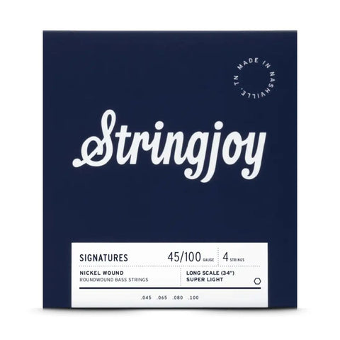 Stringjoy Signatures Nickel Wound 45-100
