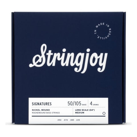 Stringjoy Signatures Nickel Wound 50-105