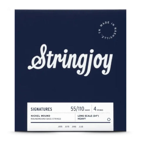 Stringjoy Signatures Nickel Wound 55-110