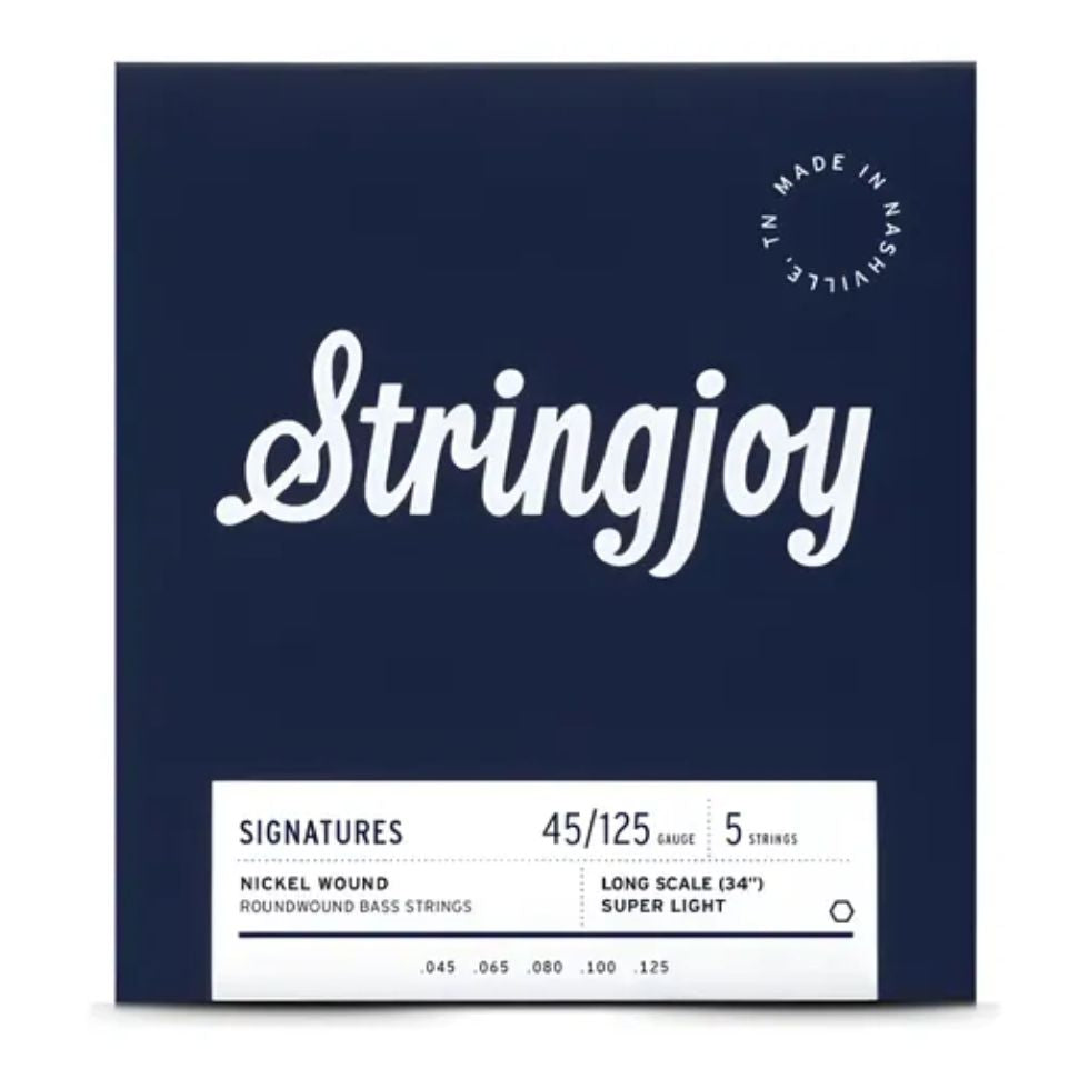 Stringjoy Signatures Nickel Wound 45-125