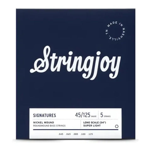 Stringjoy Signatures Nickel Wound 45-125