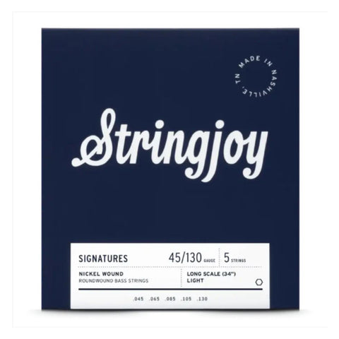 Stringjoy Signatures Nickel Wound 45-130