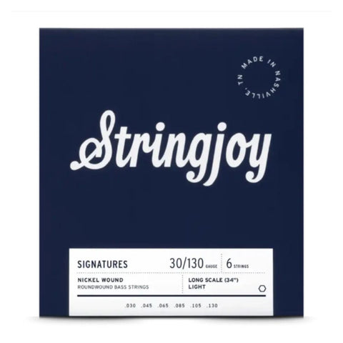 Stringjoy Signatures Nickel Wound 30-130