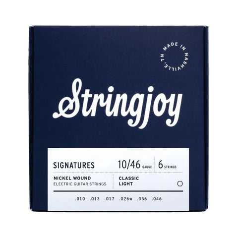 Stringjoy Signatures Nickel Wound 10-46